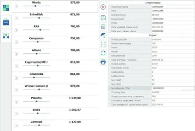 Multiagencja Ubezpieczeniowa "PAKIET" Dorota Pająk