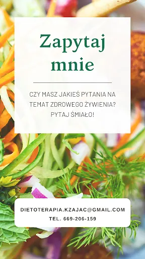 Dietoterapia Katarzyna Zając